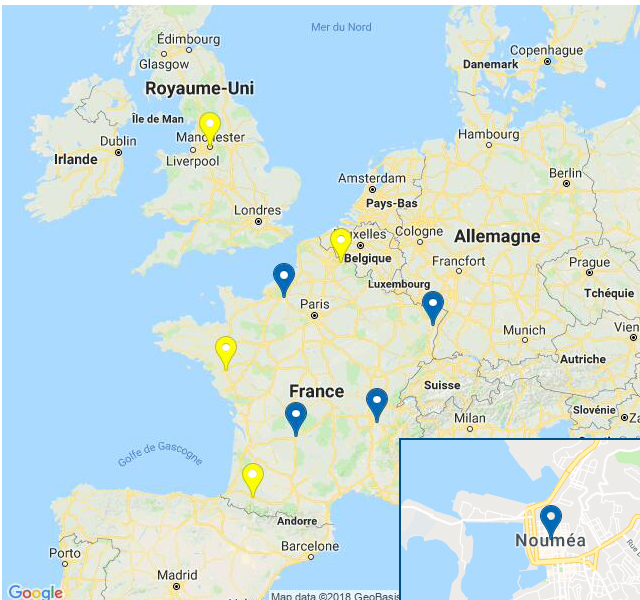 FAC Logistique - Nos agences